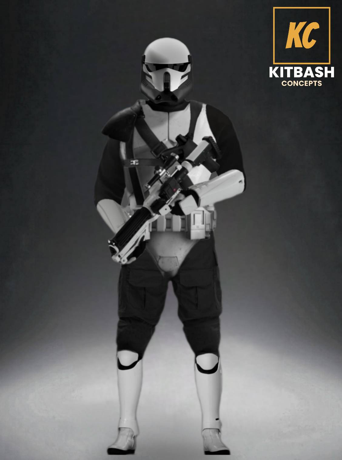 First Order Officer Deviantart First Order Trooper Redesign by KitBashConcepts on DeviantArt