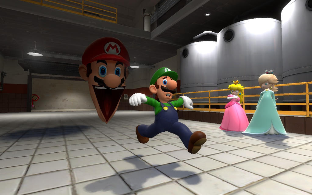 Mario Head Exploding The Mario Head Strikes Back! by KennyVsTheUniverse on DeviantArt