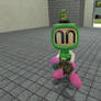 Kenny the Green Bomberman!
