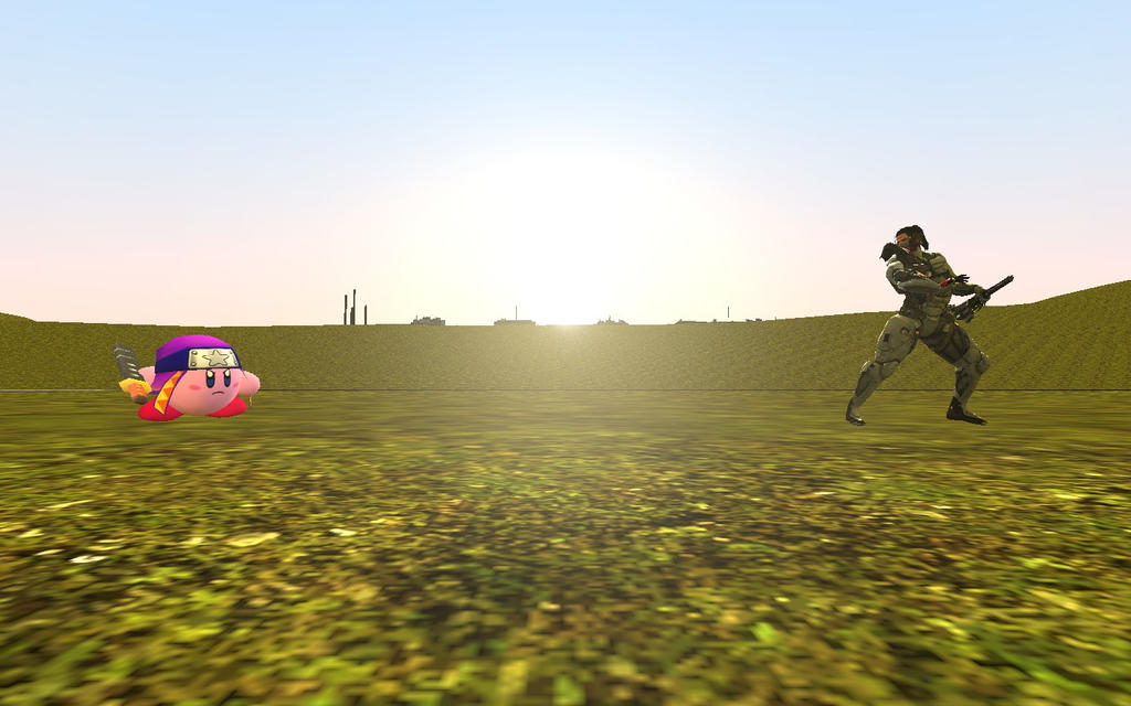Sundown Showdown by KennyVsTheUniverse on DeviantArt