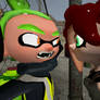 Splatoon - Close Encounter With An Octoling