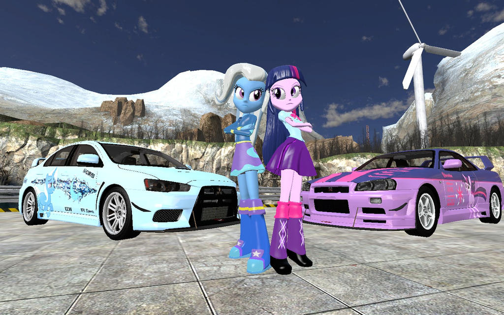 Bitter Rivals by KennyVsTheUniverse on DeviantArt