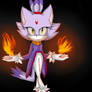 Blaze The Cat