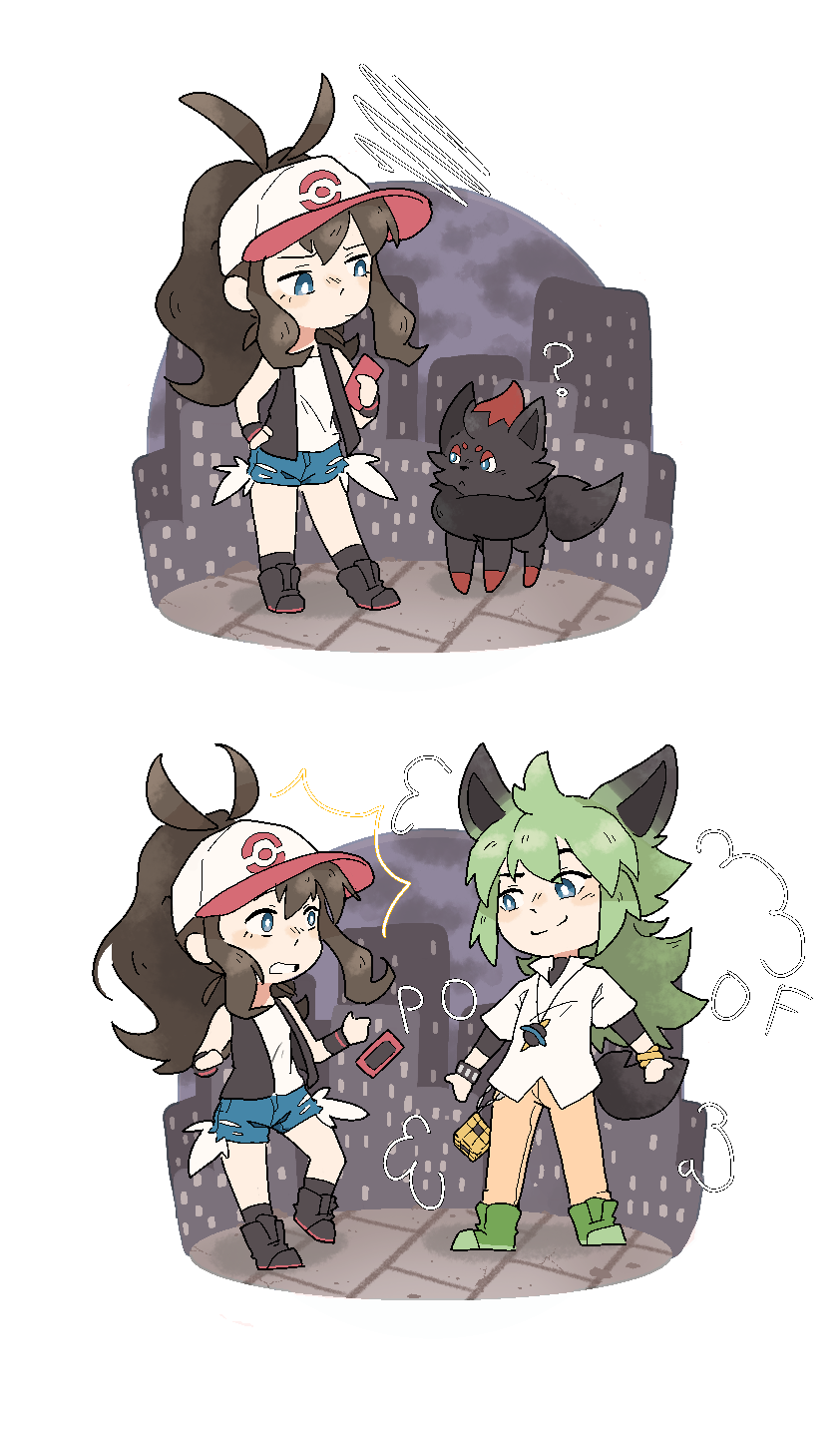 Unnova Ash Rival Unova Rivals on Rival-Shippie-Club - DeviantArt