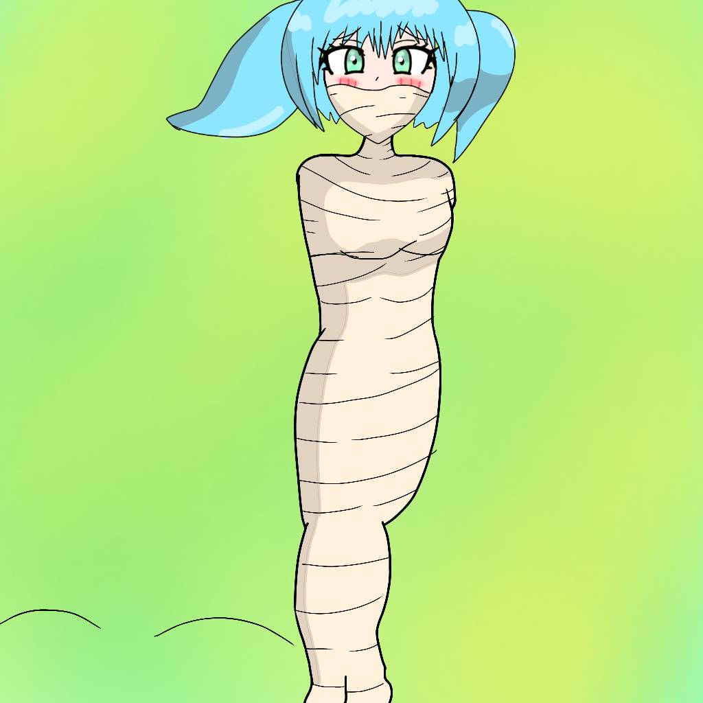 Kinktober day 6 Mummy