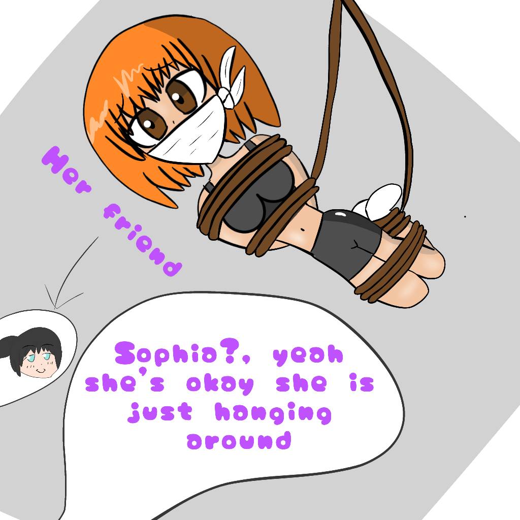 Kinktober day 8 hanging around