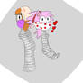 Amy and vanilla wrapped up