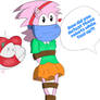Amy saves the day!