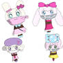Tamagotchis in distress