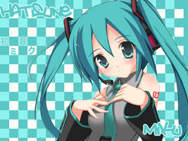 Hatsune Miku WP