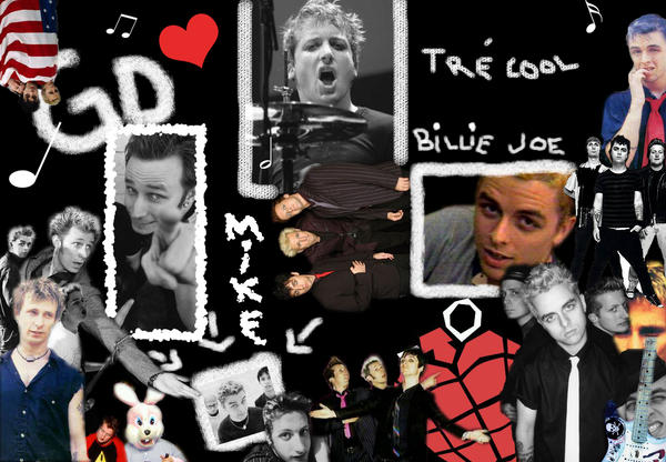 GD wallpaper by SELLURT by GreenDayFandom on DeviantArt