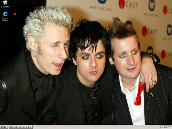 Green Day Desktop