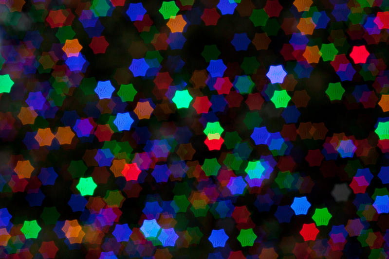 Star bokeh