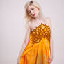 Orange gown II
