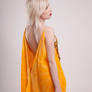 Orange gown III