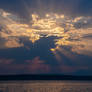glorious sunset