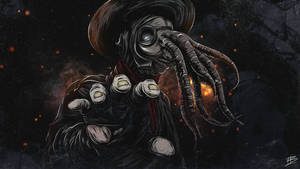 Plague doctor Chtulhu