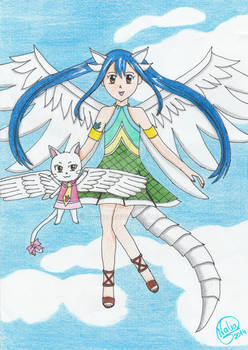 Wendy, dragon slayer del cielo