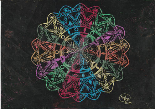 Mandala colour