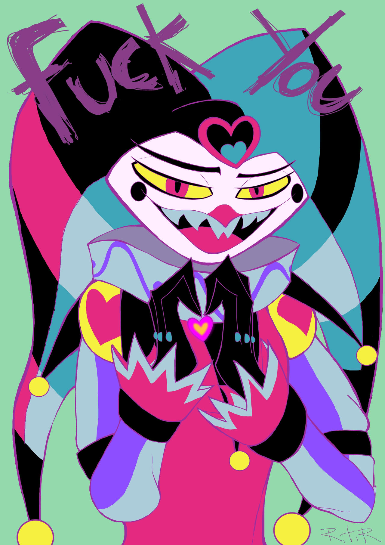 Fizzarolli By Helluva Boss FANART By ReyNiku On DeviantArt fizzarolli-by-helluva-boss-fanart-by-reyniku-on-deviantart
