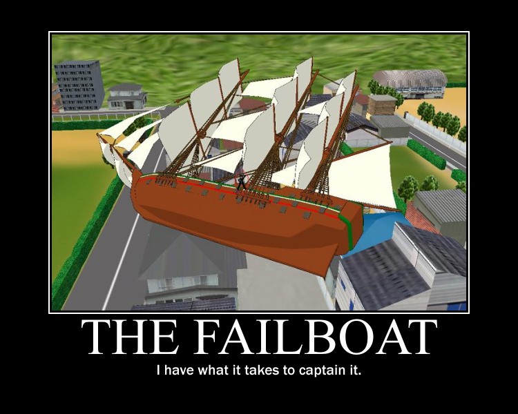 MMD Failboat by GeekyKitten64 on DeviantArt