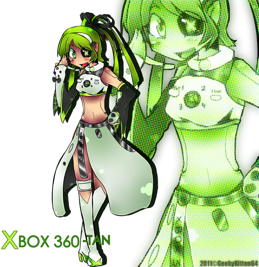 Anime Xbox Xbox 360 By Geekykitten64 On Deviantart.
