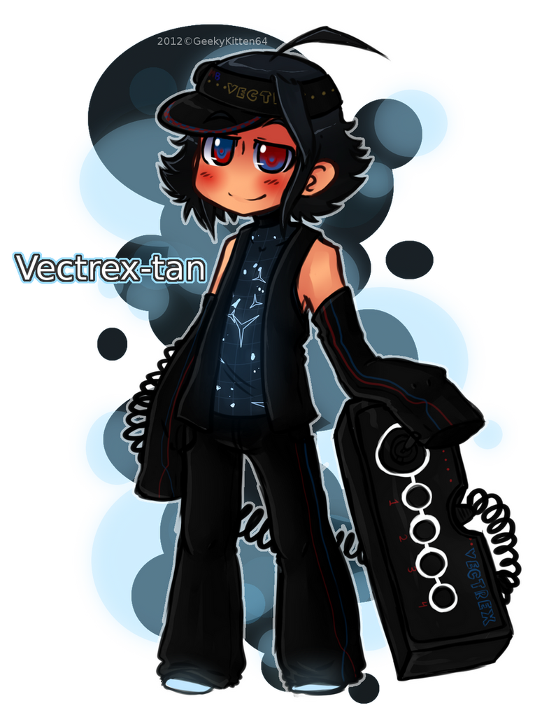 Vectrex Skin Vectrex-tan by GeekyKitten64 on DeviantArt