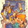 Parappa and Sly