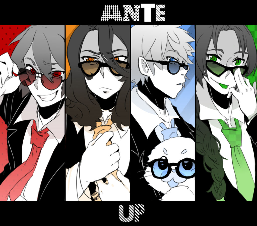 ANTE UP