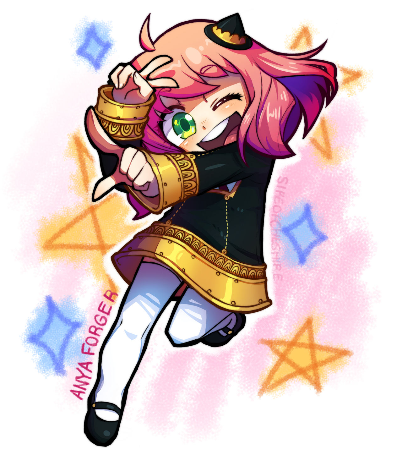 Spy X Family: Anya Forger by GeekyKitten64 on DeviantArt