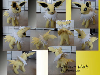 Jolteon plush v2