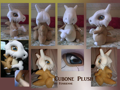 Cubone Plush