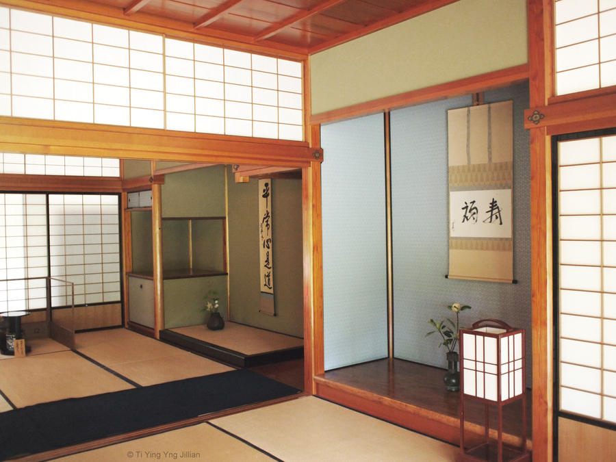 Washitsu II by yingyng on DeviantArt