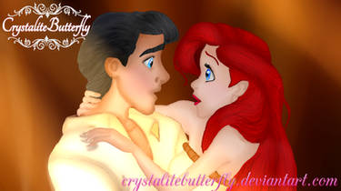 Disney's Ariel and Eric By CrystaliteButterfly