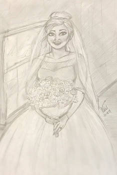 Drawing Request of a wedding photo