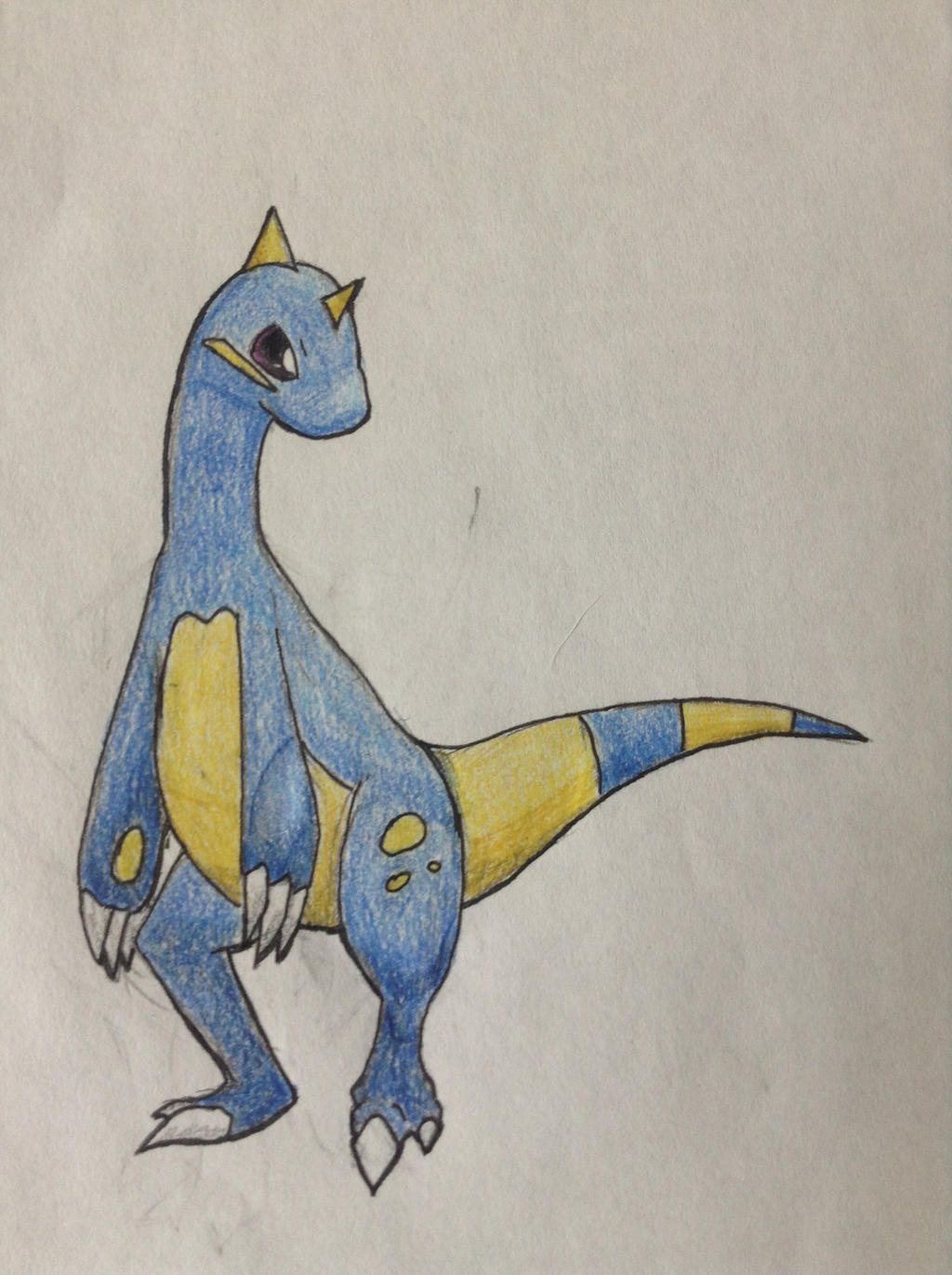 New Fakemon: Voltile