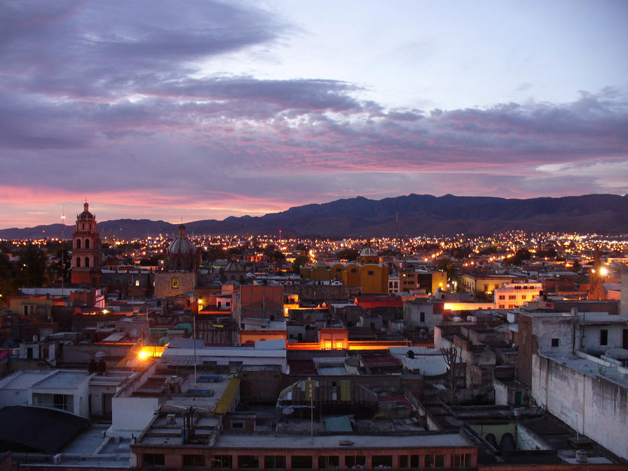 Amanece en San Luis Potosi