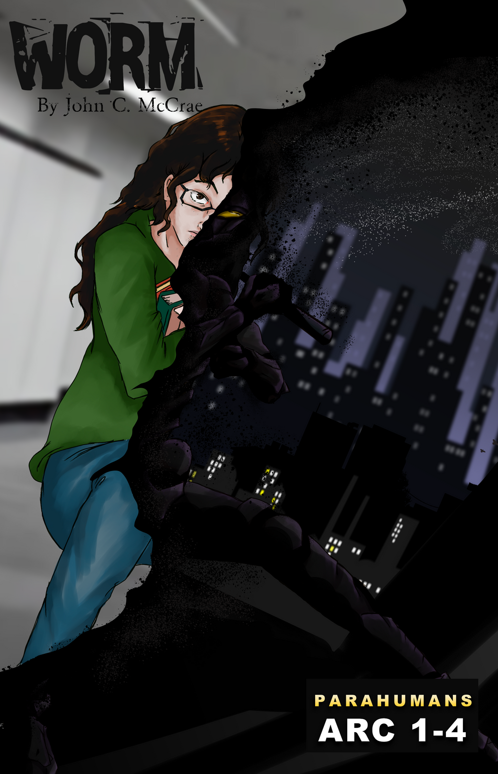 Fan Cover for Worm Arc 1 - 4 by Yoruchi21 on DeviantArt