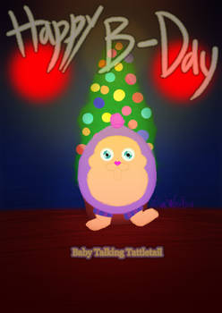 Happy B-Day Baby Talking Tattletail