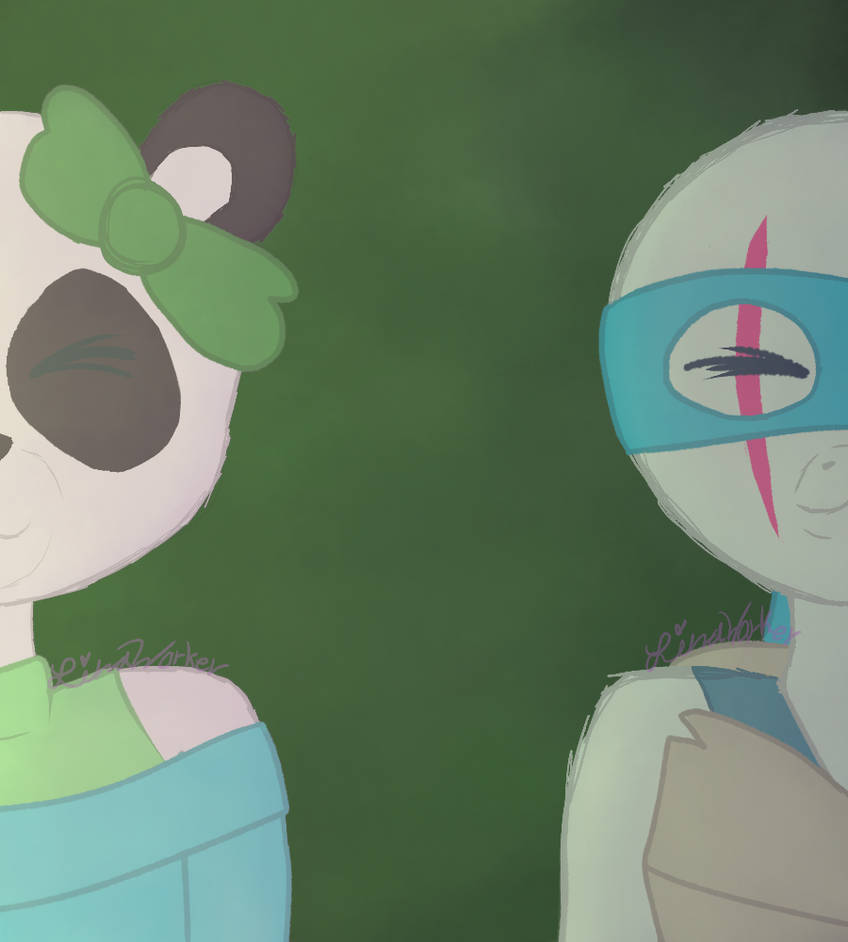 Sam Turtle Deviantart PandaSam and TurtleSam by LinaWorker on DeviantArt