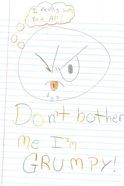Cartoon Grumpy Deviantart Grumpy by SuzakuGirl13 on DeviantArt