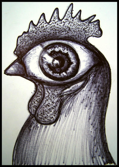 Evil Chicken Colour In evil chicken xD by nyunyu-world on DeviantArt