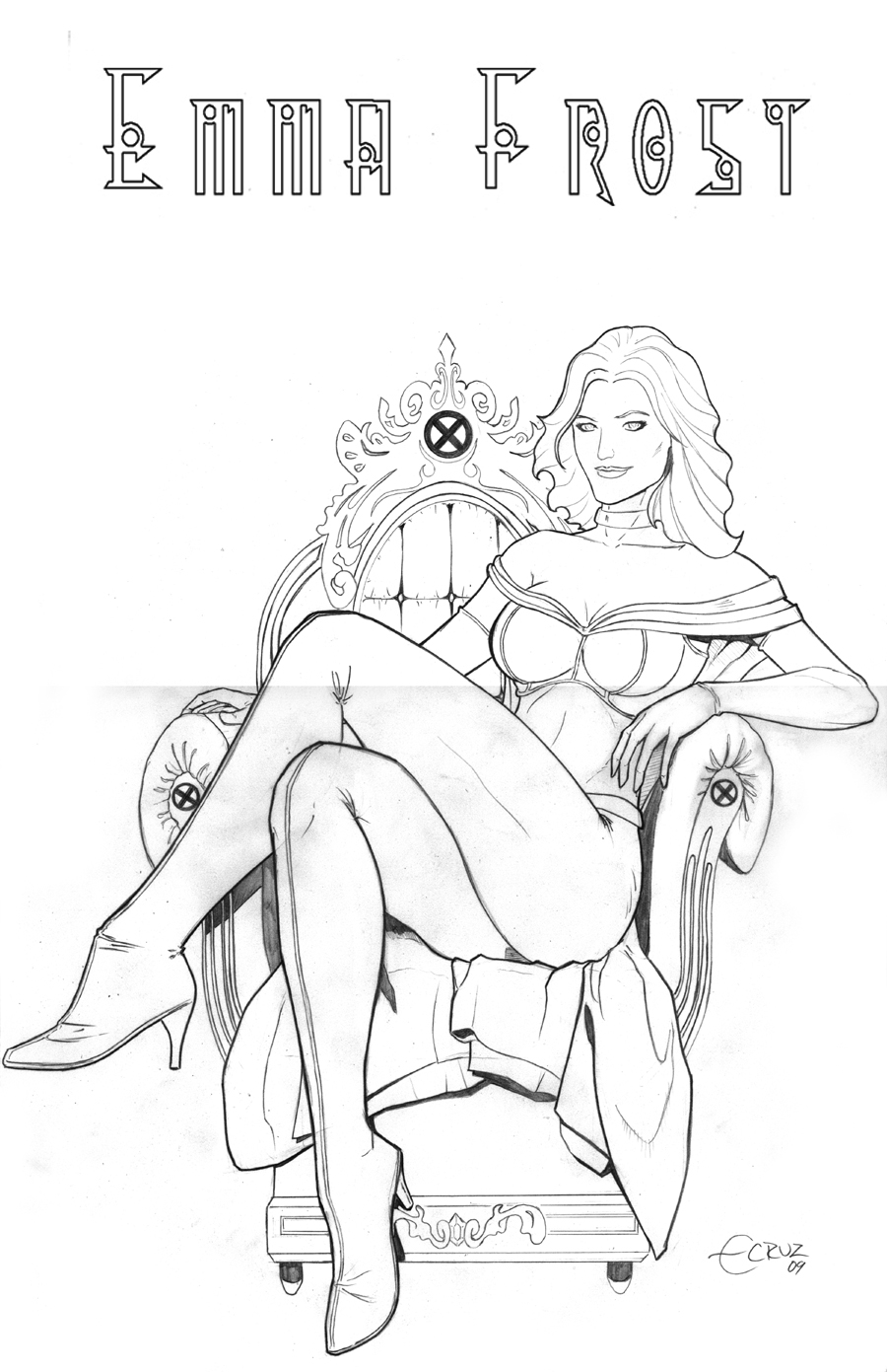 Emma Frost 09