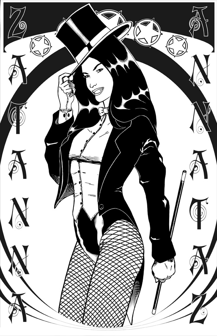 Zatanna 1