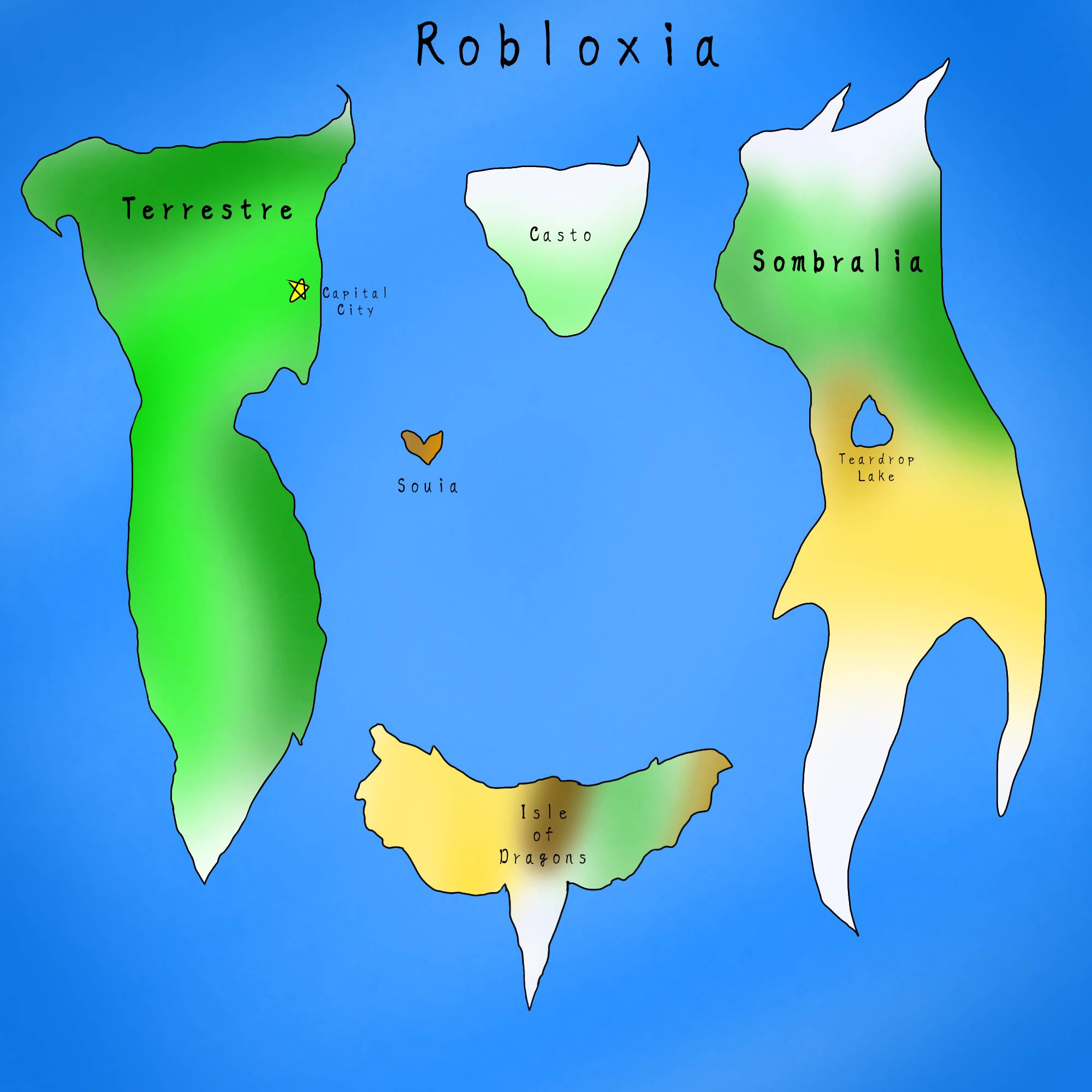 Map By Christy F On Deviantart - isle roblox map