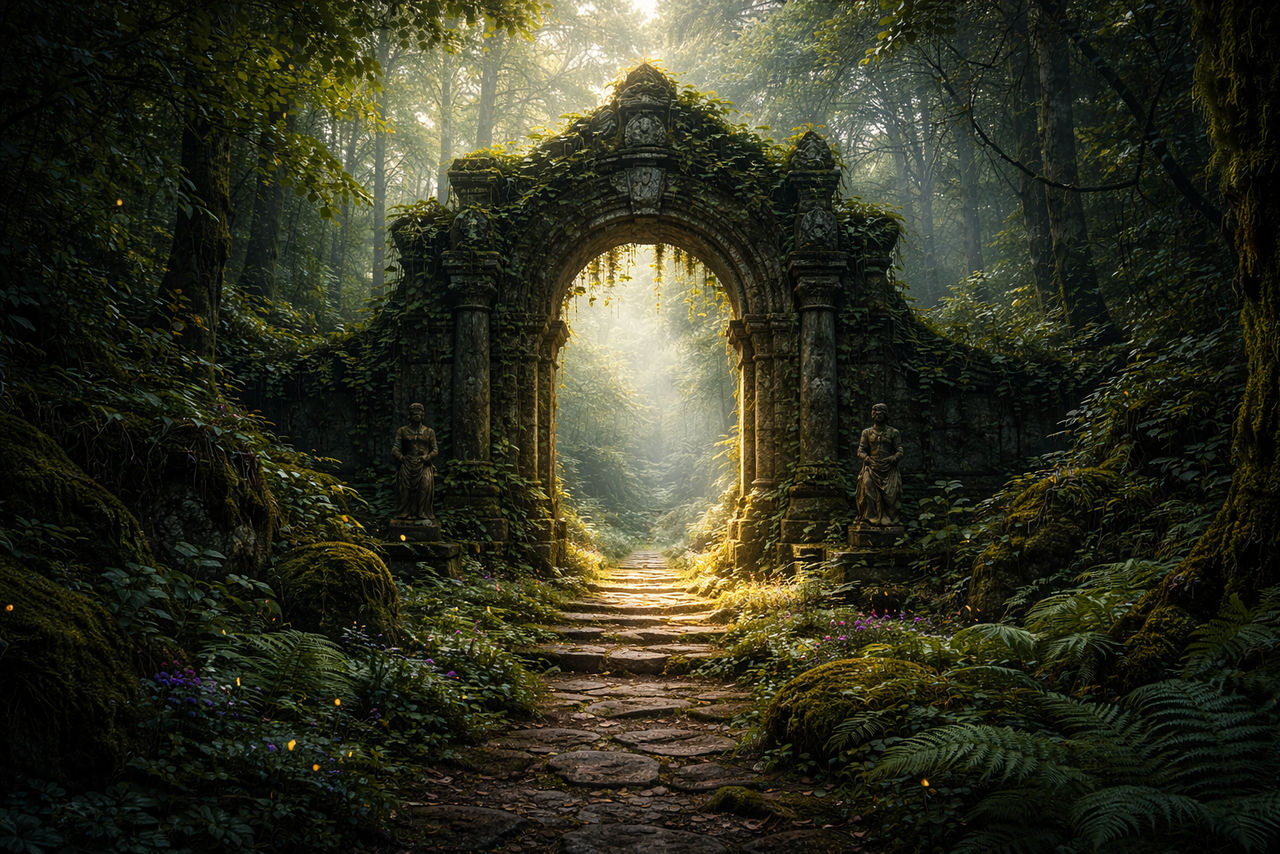 Aincent Gate The Ancient Gate by MYPNusaArt22 on DeviantArt