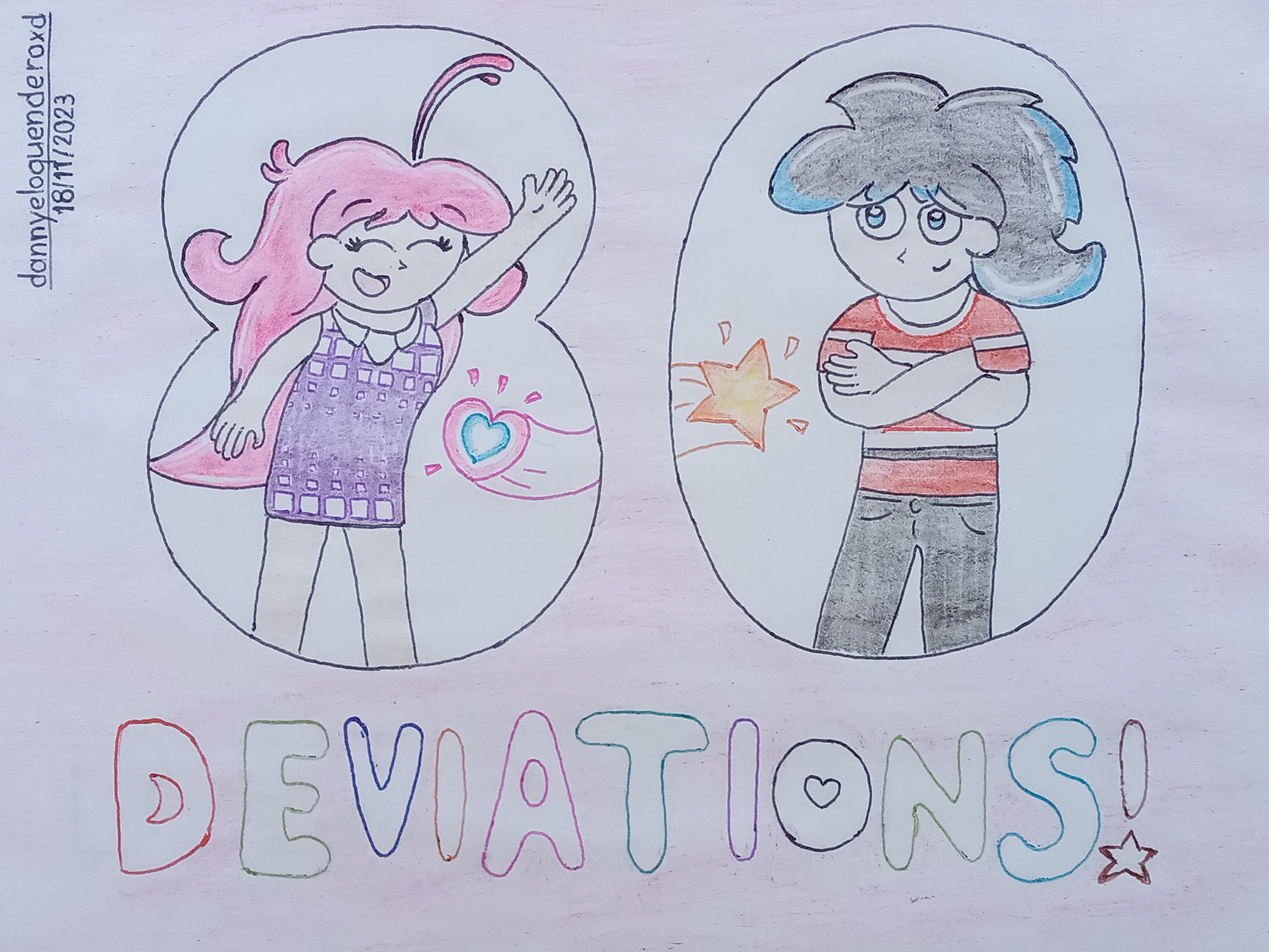 Yay, Eighty Deviations!!!