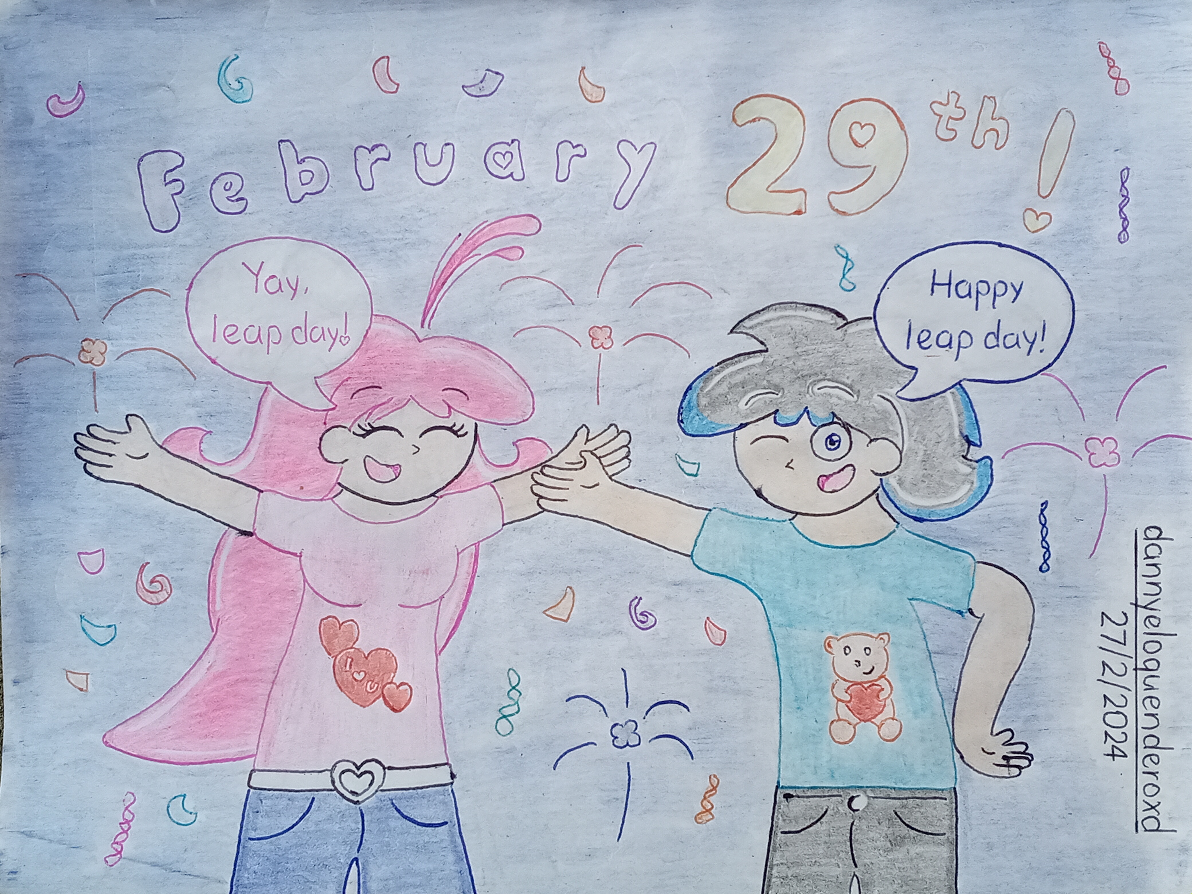 It's February 29!