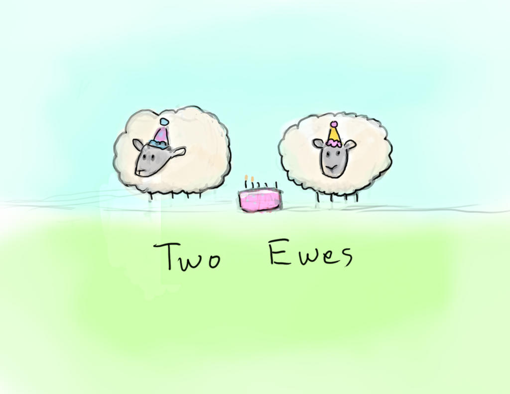 Two Ewes