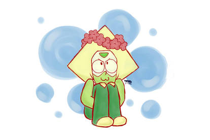Steven Universe: Flower Crown Peridot